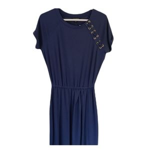 SALE, Lauren Ralph Lauren Blue Long Dress